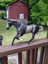 Breyer Reeves Horse 2002  Show Jumper  Dark Rose Grey lighter tail  sold on QVC  picture