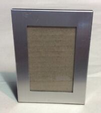 Vintage Metal Photo Frame Size 2” X 3” Silver Color picture