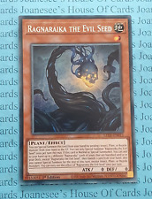 LEDE-EN013 Ragnaraika the Evil Seed Secret Rare Yu-Gi-Oh Card 1st Edition New picture