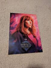 SDCC 2023 BBC Doctor Who Catherine Tate Mini Poster New picture