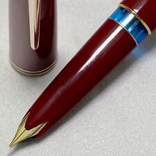 Montblanc No.22 1960s VTG Masterpiece 14C Fine Used in Japan Fountain Pen [023] picture