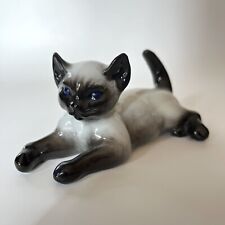 Vintage Rosenthal Germany Siamese Kitten Cat Porcelain Figurine F. Heidenreich picture