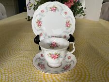 Royal Albert Vintage Tranquility Cup Saucer Dessert Plate picture