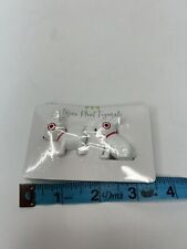Target Bullseye Dog Mini Plant Figurals Dollar Spot Figurines Cute picture