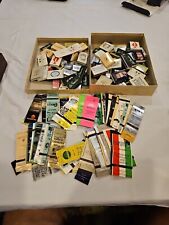 Vintage Matchbooks Lot of Over 150 Restaurants Hotels Etc.  picture