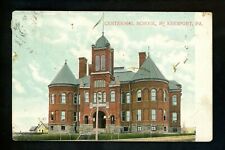 Pennsylvania PA postcard Mc Keesport Centennial School Vintage picture