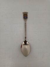 Vintage French Arromanches Crest Shield Souvenir Collectors spoon picture