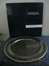Tyler Florence by Mikasa Chef's White Collection Round Service Tray picture