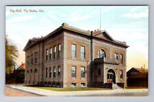 Dallas OR-Oregon, City Hall, Antique, Vintage Souvenir Postcard picture