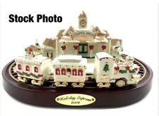 Vintage Avon 2002 Holiday Express Porcelain Train NIB Never Opened Christmas picture