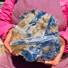 3.38LB Natural Blue Crystal Kyanite Rough Gem mineral Specimen Healing 618 picture