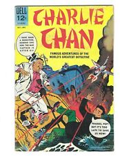Charlie Chan #1 Dell 1965 FN-  or better  Springer art Combine Shipping picture
