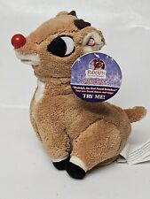 Gemmy Rudolph The Red Nosed Reindeer Plush Singing Animated Works TAG VIDEO picture