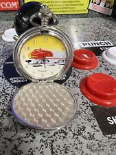 Lionel Santa Fe Train Pocket Watch USED Needs Battery  picture