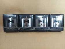 Suit Up Groomsmen Stainless Steel Flask Lot of 4 picture
