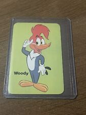 1975 Castell Bros. Ltd. Woody Woodpecker Card Walter Lantz Productions RARE CARD picture