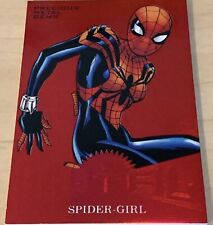 2017 Marvel Precious Metal Gems PMG Red �� SPIDER-GIRL �� 04/99 �� PSA WORTHY picture