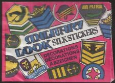 A&BC WRAPPER MILITARY LOOK SILK STICKERS 1960'S picture