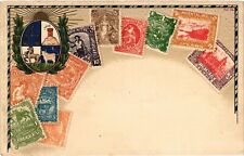 PC URUGUAY STAMPS PHILATELY POSTAL HISTORY (a30742) picture