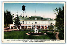 c1930's Kent House Fountain View Montmorency Quebec Canada Unposted Postcard picture