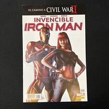 SPAIN Edition Invincible Iron man 7 Riri (Panini Comics INVENCIBLE 68) 2016 picture