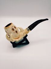 CAO Talon and Egg Meerschaum Turkish Estate Pipe picture