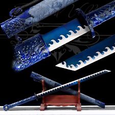 Handmade Sword/Manganese Steel/Collectible/Sharpened/High-Quality/Real Katana picture