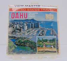 Sealed VIEW-MASTER 3D Picture Disc HAWAIIAN Island OAHU U.S. Travel A-126 picture