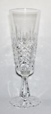 WATERFORD ~ Elegant Cut Crystal 7 Oz. TALL CHAMPAGNE FLUTE (Kenmare) ~ Ireland picture