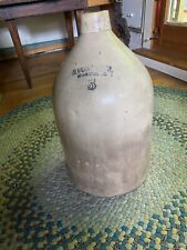 Antique Jug ~ Early American •                  F.  Woodworth ,  VT picture