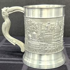 Malaysian Landmark Pewter Tankard: Heritage in Your Hands Royal Selangor picture