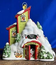 Dept 56 North Pole BETTER WATCH OUT COAL MINE  808923 picture
