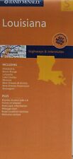 Louisiana State Map by Rand McNally picture