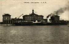 CPA AK Calais - SHIPS Maritime Station (911299) picture