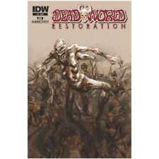 Deadworld: Restoration #3 in Near Mint condition. IDW comics [q^ picture