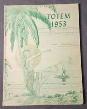 Totem/Eagle Rock High School Yearbook, 1953, Los Angeles, CA, HC/G+ picture