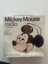 Mickey Mouse Radio Transistorized -Vintage picture