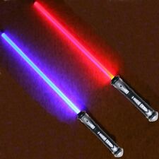 LOT OF 2 Lightsaber Star Wars, 27 Inches, FX Sounds & Lights, Saber Sword Toy picture