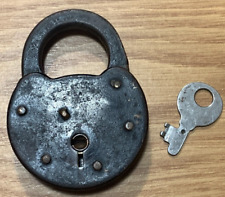 Antique Eagle Padlock Locked will not open picture