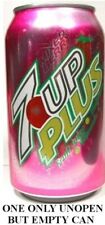 Seven Up 7Up Plus Mixed Berry USA 2006 Limited Edition EMPTY (UNOPENED) American picture