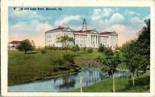 1922. LAKE RUTH. MACOMB, IL. POSTCARD. RC17 picture