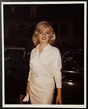 1961 Marilyn Monroe Original Photo Presbyterian Candid Apartment Building picture