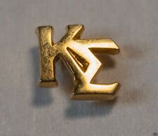 Vintage Kappa Epsilon Lapel Pin Gold Tone picture