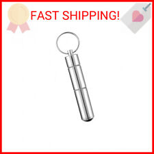 Hotop Portable Toothpick Holder Pocket Waterproof Aluminium Alloy Toothpick Box picture