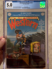 All-American Western #121/Golden Age DC Comic Book/Classic Cover/CGC 5.0 OW-W picture
