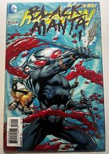 Aquaman 23.1 Black Manta #1 3D Cover DC Villains Month New 52 picture