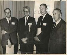 1965 Press Photo 14th American Society of Tropical Medicine and Hygiene meeting picture