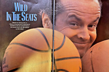 1986 Actor Jack Nicholson As A Basketball Fan Los Angeles Lakers picture