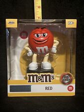 Collectible Hersey Mars Candy Jada Metalfigs Red M&M's Statue Figurines picture