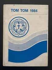TOM TOM 1984 St. Paul's First Luthern School Yearbook North Hollywood, CA  picture